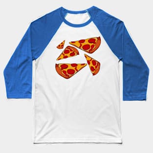 Pam the Pizza Baseball T-Shirt